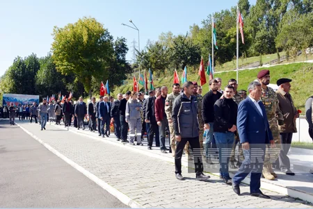 В западном регионе Азербайджана почтили память шехидов