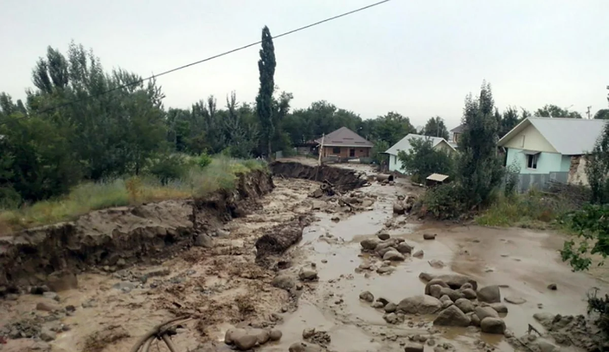 МЧС: В Гаджигабуле 81 человек эвакуирован из-за наводнения