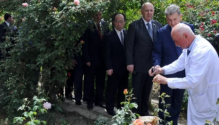 Mərkəzi Nəbatat Bağında bağ qızılgüllərinin 1000-ə qədər növ, sort və formaları toplanıb