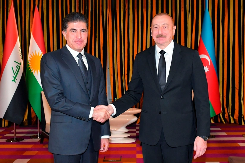 President of Azerbaijan meets with President of Kurdistan Region of Iraq in Munich