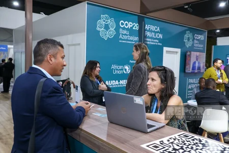 На COP29 представлены павильоны разных стран