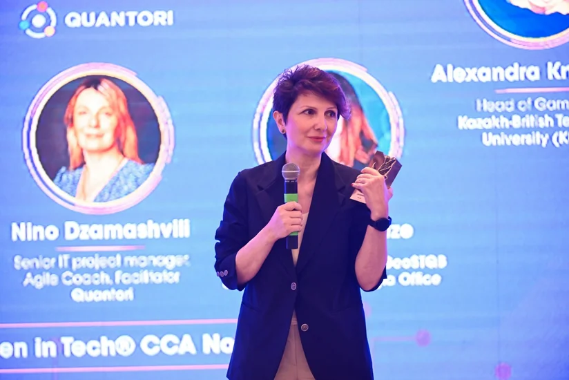 AzerTelecomun Baş icraçı direktoru nüfuzlu “Global Leadership Women in Tech®” Mükafatına layiq görülüb