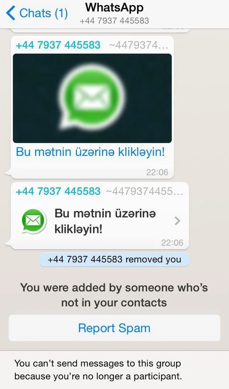 В Азербайджане проводится расследование в связи с поступающими на Whatsapp фальшивыми сообщениями - ФОТО