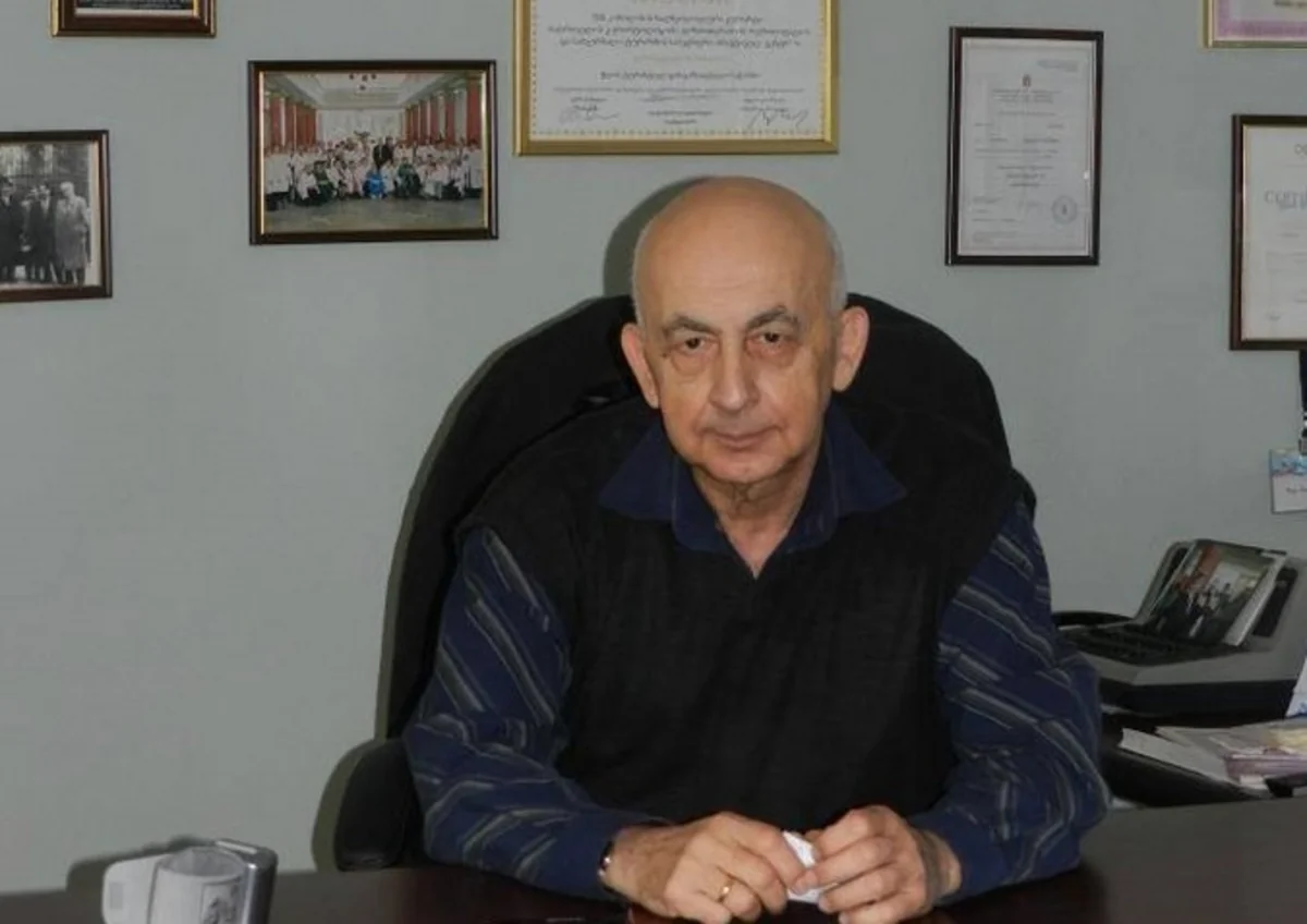 Mixeil Saakaşvilinin atası xəstəxanaya yerləşdirilib