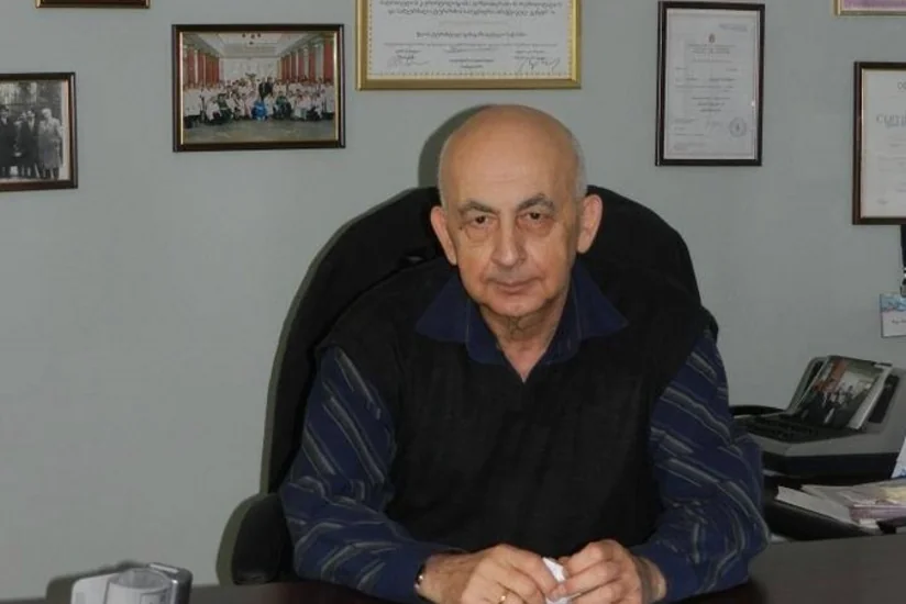 Mixeil Saakaşvilinin atası xəstəxanaya yerləşdirilib