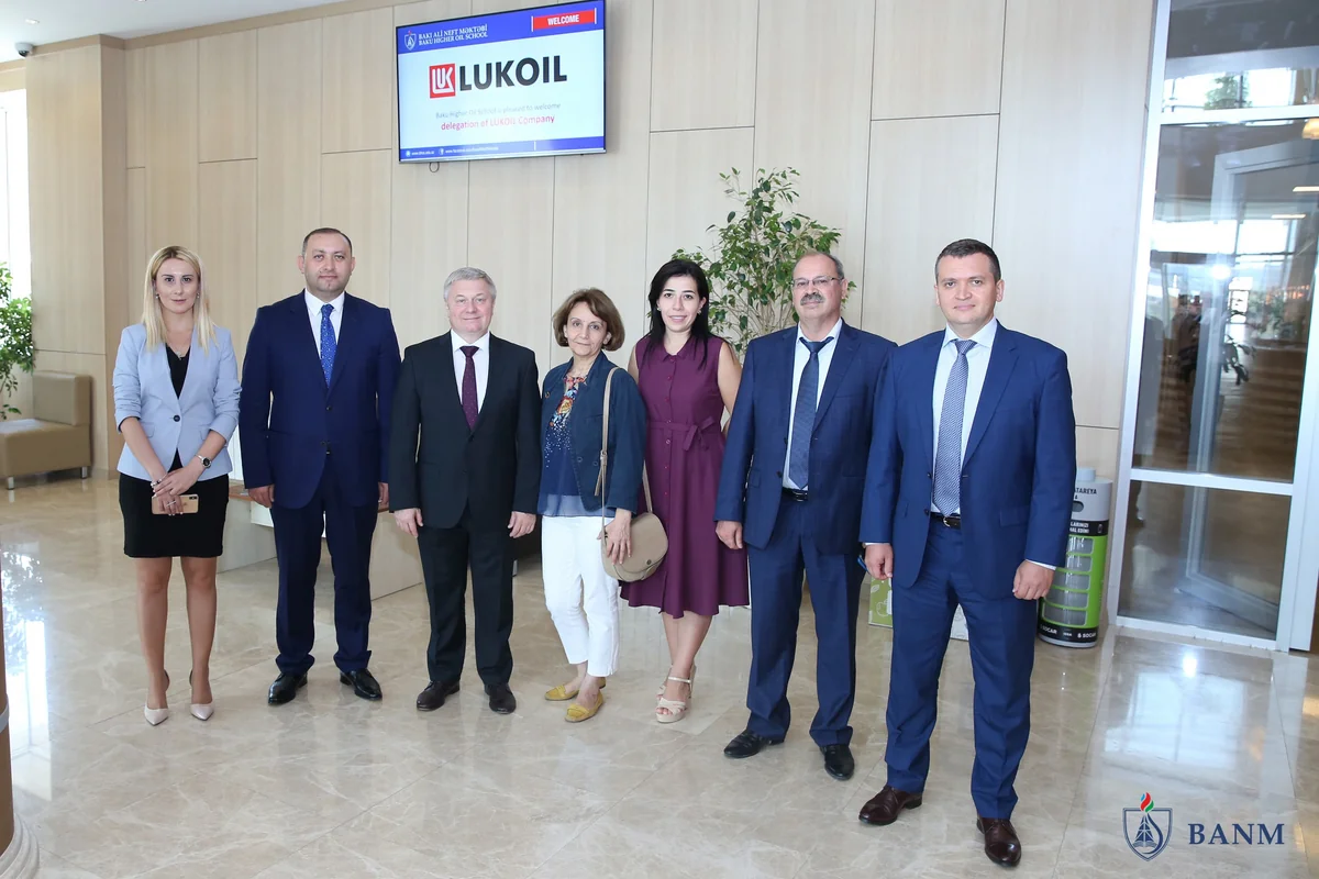 BANM “LUKoil” şirkəti ilə əməkdaşlığa başlayıb