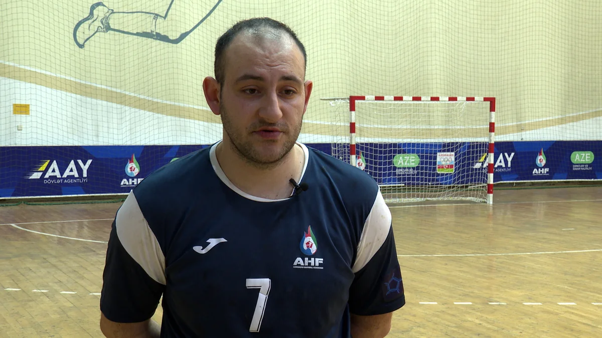 Bakının həndbolçusu: Təəssüf ki, çempionluq şansını itirmişik”