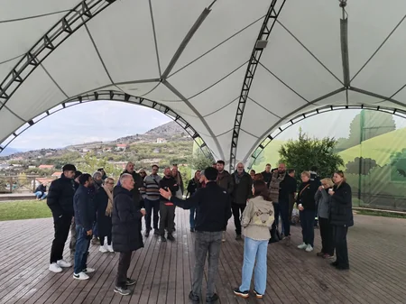 Beynəlxalq səyahətçilər bu gün Kəlbəcər və Laçına səfər edib