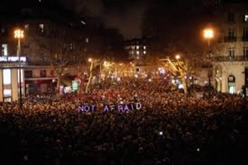 В Париже пройдет марш скорби
