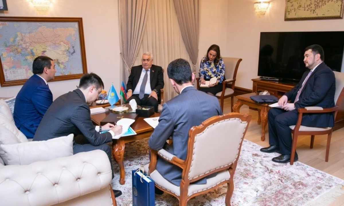 “Azərbaycan Dəmir Yolları” beynəlxalq əlaqələrini genişləndirir