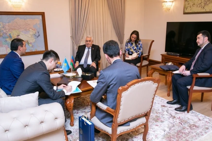 “Azərbaycan Dəmir Yolları” beynəlxalq əlaqələrini genişləndirir