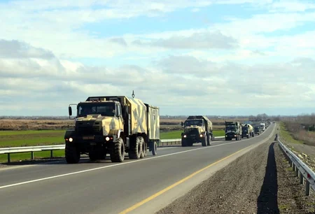 Air Defense units of Air Force conduct live-fire tactical-special exercises