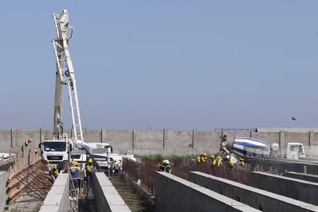 Metronun “Dərnəgül” elektrik deposunun inşasına dair son vəziyyət açıqlanıb