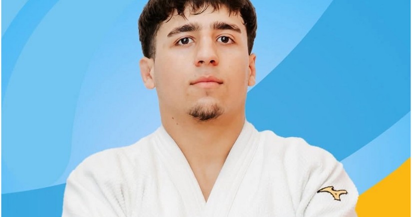 Azerbaijani judoka defeats Armenian opponent at European Youth Festival
