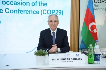 Mukhtar Babayev to speak at Paris Peace Forum