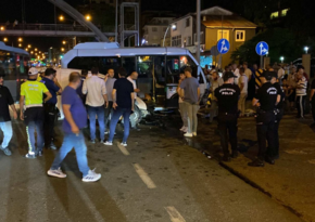 Türkiyədə yol qəzasında 10 nəfər xəsarət alıb