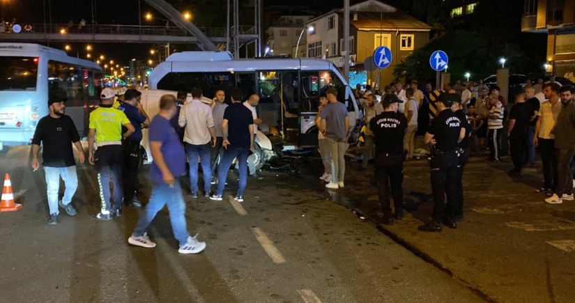 Türkiyədə yol qəzasında 10 nəfər xəsarət alıb