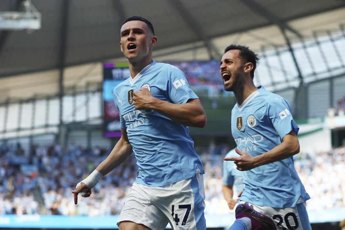 “Mançester Siti” rəqibinin qapısına 8 qol vurub