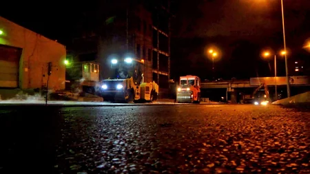 Bakının Ceyhun Səlimov küçəsi əsaslı təmir edilir