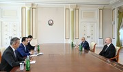 Президент Ильхам Алиев принял министра инвестиций, промышленности и торговли Узбекистана