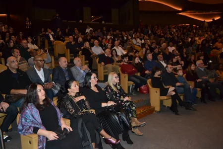 Amerikalı caz ifaçısı Ceymi Devis Beynəlxalq Muğam mərkəzində çıxış edib - FOTO