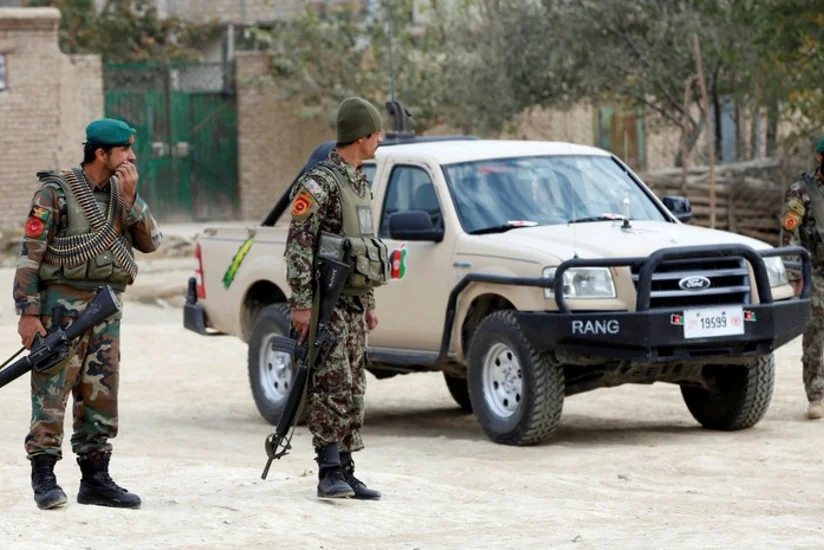 Talibançılar Əfqanıstanda hərbi bazaya hücum edib, ölənlər və əsir düşənlər var - FOTO