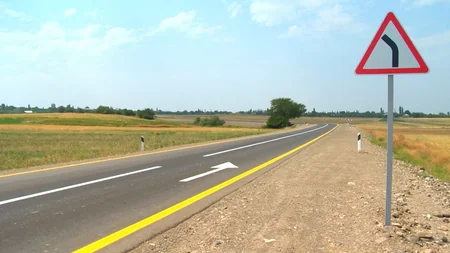 President Ilham Aliyev inaugurates highway in Goranboy