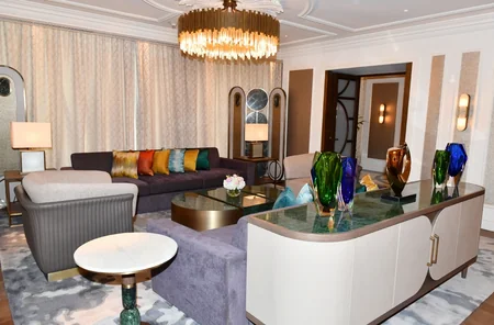 İlham Əliyev və Mehriban Əliyeva “The Ritz-Carlton Baku” hotelinin açılışında iştirak ediblər - YENİLƏNİB