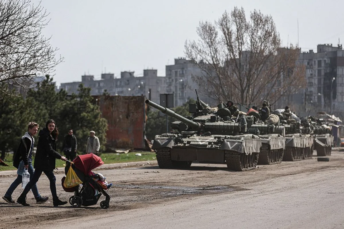 Украина требует срочно открыть гуманитарный коридор из Азовстали