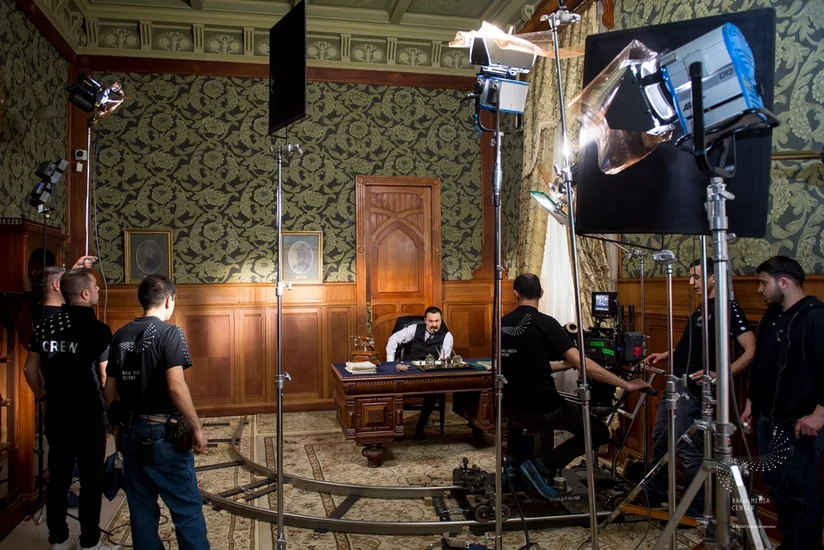 Bakı Media Mərkəzi Azərbaycan Xalq Cümhuriyyətinin 100 illiyinə həsr edilən film çəkilişlərinə başlayıb