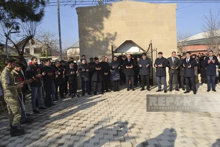 Kürdəmir, Ağsu, Zərdab və Göyçay rayonlarında 20 Yanvar şəhidləri anılıb