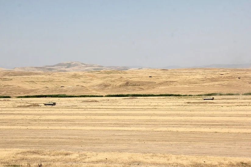 Azerbaijani Army holds competition Best Motorized Rifle Company