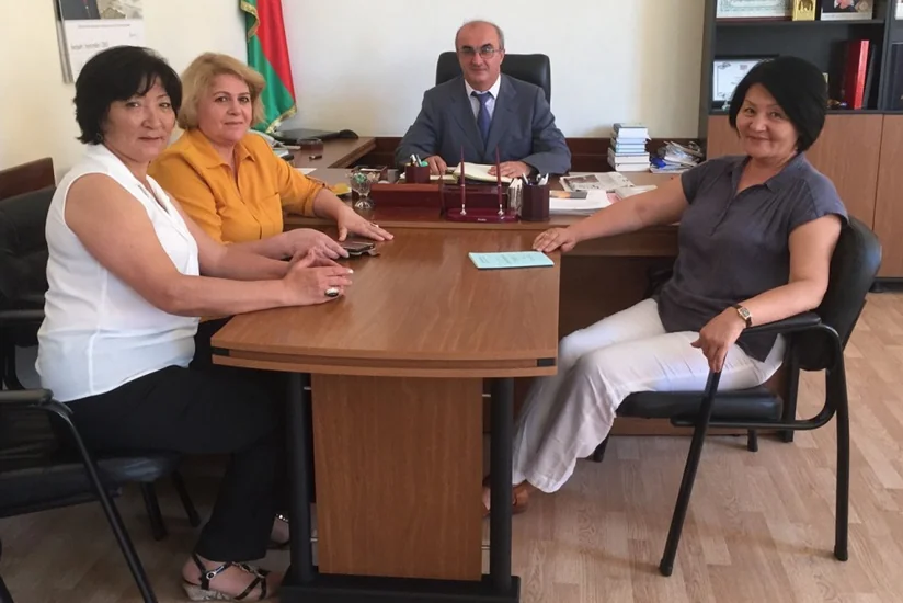 ​BSU-da Türkiyə və Qazaxıstan universitetlərinin nümayəndə heyətləri ilə görüş keçirilib