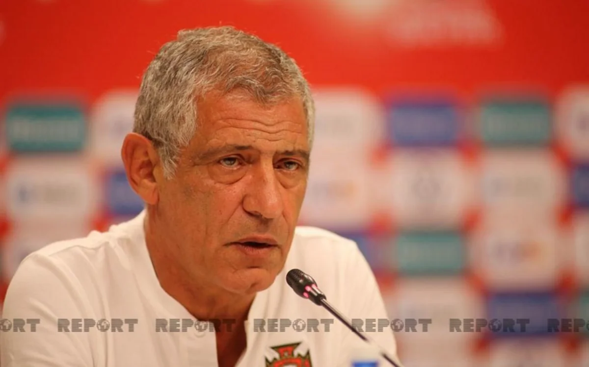 Fernandu Santuş: Azərbaycan millisinə daha çox qol vura bilərdik