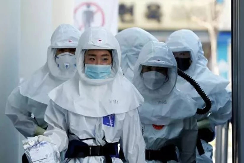 В Южной Корее число зараженных COVID-19 превысило 10,5 тыс. человек