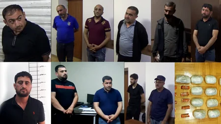 DİN əməliyyat keçirib, 11 nəfər saxlanılıb - VİDEO