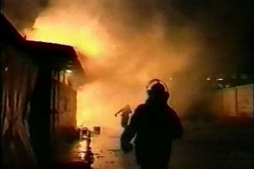 ​Bakı və Zərdab şəhərlərində yanğın olub