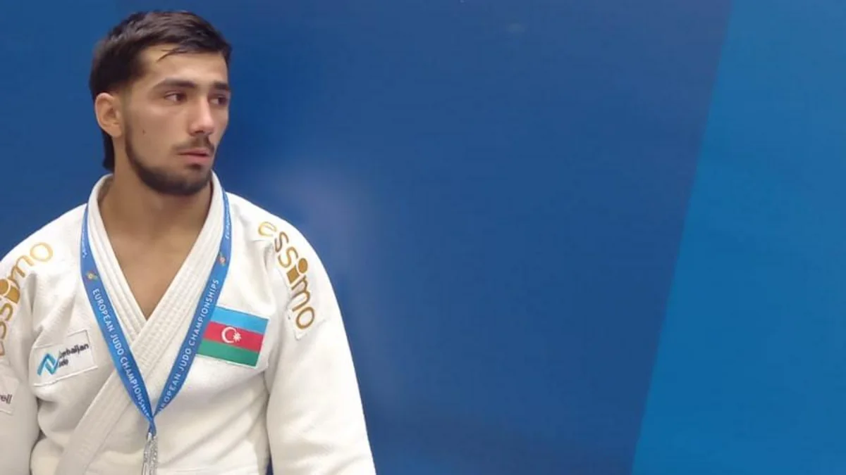 Turan Bayramov: Gümüş medalı şəhid qardaşlarımıza həsr edirəm