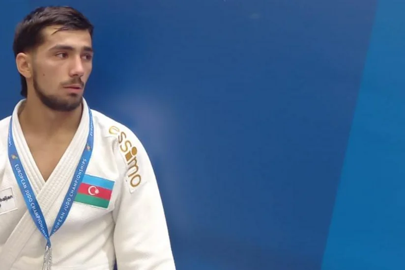 Turan Bayramov: Gümüş medalı şəhid qardaşlarımıza həsr edirəm