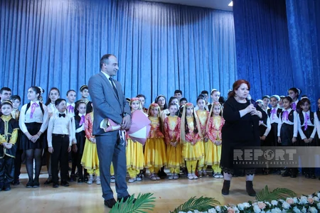 Günəşə qovuşmaq istəyirəm mən! adlı konsert proqramı keçirilib