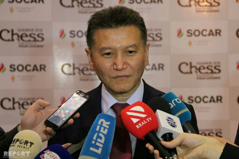 Kirsan İlyumjinov: Şəhriyar Məmmədyarovda aqressivlik, qəzəb çatmadı - MÜSAHİBƏ