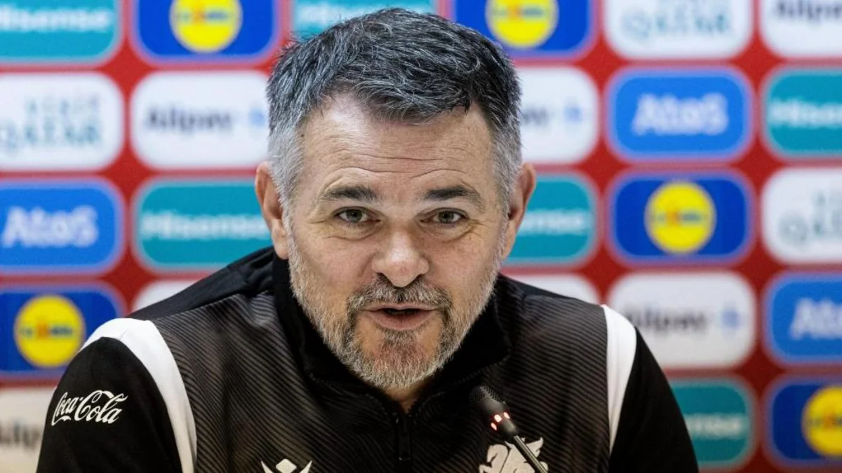 Gürcüstan millisinin baş məşqçisi: Futbolçulara 16-17 yaşlarında necə oynadıqlarını xatırlamalarını söylədim