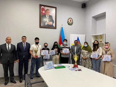 Şəhid gizirin xatirə yarışının qalibləri mükafatlandırıldı