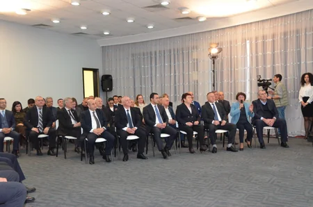 MOK-da Heydər Əliyevin anadan olmasının 100 illik yubileyinə həsr edilən tədbir keçirilib