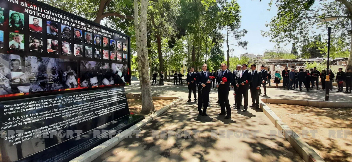 Belarusun Baş naziri Ermənistanın bombaladığı əraziləri ziyarət edib