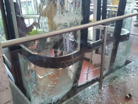 Kolumbiyada kanat yolunda qəza olub, onlarla xəsarət alan var - FOTO - VİDEO