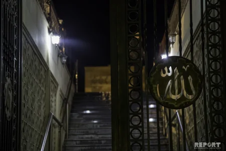 Ночь ахья в мечети Тезепир - ФОТОРЕПОРТАЖ