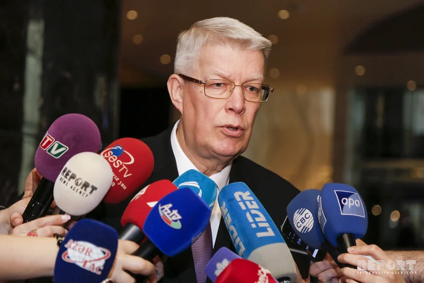 Latviyanın keçmiş prezidenti: Azərbaycan regionun lideridir və qlobal müzakirələr üçün bir platformadır