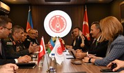 Azerbaijani Defense Minister holds meeting during visit to Türkiye