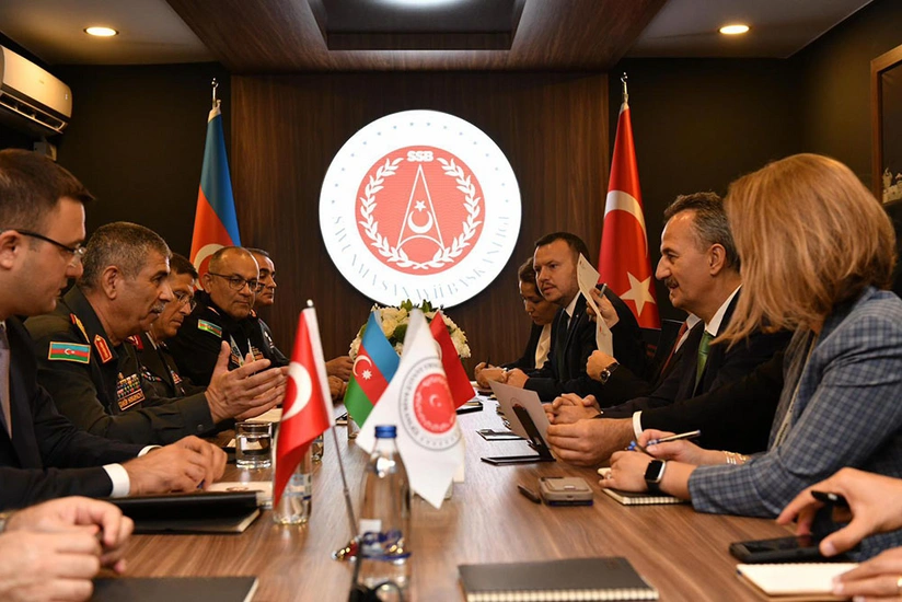 Azərbaycan-Türkiyə hərbi əməkdaşlığının daha da genişləndirilməsi müzakirə edilib